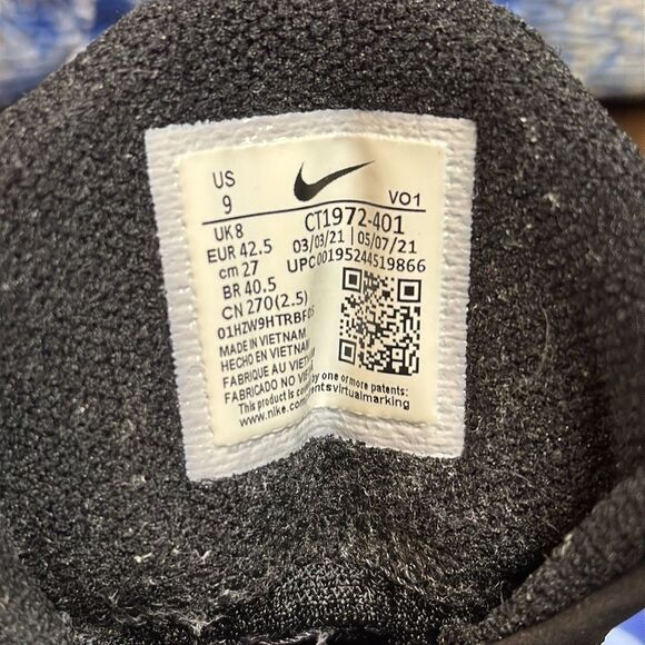 Nike Kyrie Flytrap 4 Racer Blue Basketball Shoes - Men’s CT1972-401 size 9 - Picture 8 of 8